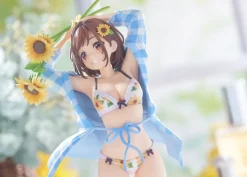 Plum Sunflower Girl Illustration by En Morikura 1/7 Figure JAPAN OFFICIAL