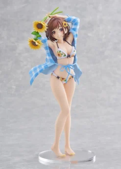 Plum Sunflower Girl Illustration by En Morikura 1/7 Figure JAPAN OFFICIAL