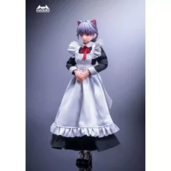 HASUKI pocket art Series Maid Gunner FKEY PA010 1/12 Action Figure JAPAN OFFICIAL