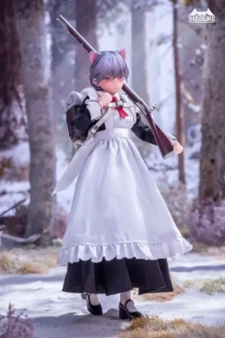 HASUKI pocket art Series Maid Gunner FKEY PA010 1/12 Action Figure JAPAN OFFICIAL