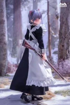 HASUKI pocket art Series Maid Gunner FKEY PA010 1/12 Action Figure JAPAN OFFICIAL