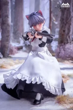 HASUKI pocket art Series Maid Gunner FKEY PA010 1/12 Action Figure JAPAN OFFICIAL