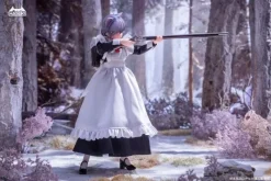 HASUKI pocket art Series Maid Gunner FKEY PA010 1/12 Action Figure JAPAN OFFICIAL