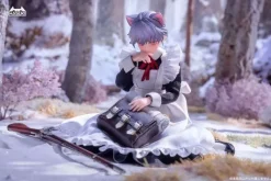 HASUKI pocket art Series Maid Gunner FKEY PA010 1/12 Action Figure JAPAN OFFICIAL