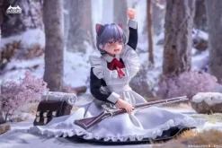 HASUKI pocket art Series Maid Gunner FKEY PA010 1/12 Action Figure JAPAN OFFICIAL