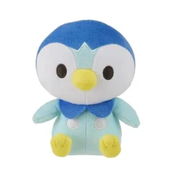 Sekiguchi Pocket Monster Pokemon Monpoke Washable Plush Doll Piplup JAPAN OFFICIAL