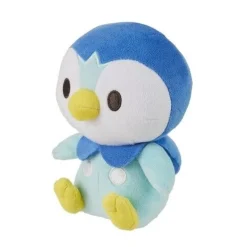 Sekiguchi Pocket Monster Pokemon Monpoke Washable Plush Doll Piplup JAPAN OFFICIAL