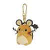 Sanei Pokemon All Star Collection Dedenne Plush Keychain JAPAN OFFICIAL