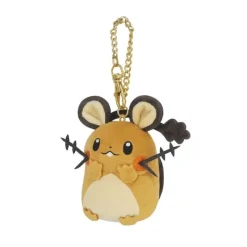 Sanei Pokemon All Star Collection Dedenne Plush Keychain JAPAN OFFICIAL