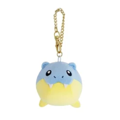 Sanei Plush Toy*Pokemon All Star Collection Spheal Plush Keychain JAPAN OFFICIAL