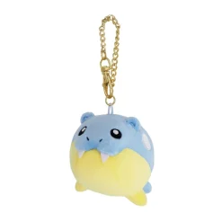 Sanei Plush Toy*Pokemon All Star Collection Spheal Plush Keychain JAPAN OFFICIAL