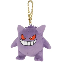Sanei Boeki Pokemon All Star Collection Gengar Plush Keychain JAPAN OFFICIAL