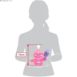 Sanei Boeki Pokemon All Star Collection Tinkatink S Plush Doll JAPAN OFFICIAL