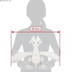 Sanei Boeki Pokemon|Plush Toy*Pokemon All Star Collection Reshiram S Plush Doll JAPAN OFFICIAL