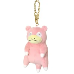 Sanei Boeki Pokemon|Plush Toy*Pokemon All Star Collection Slowpoke Plush Keychain JAPAN OFFICIAL