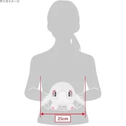 Sanei Boeki Plush Toy*Pokemon All Star Collection Cetoddle S Plush Doll JAPAN OFFICIAL