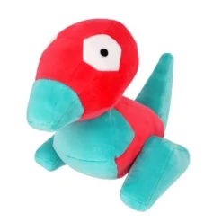 Sanei Pokemon|Plush Toy*Pokemon All Star Collection Porygon S Plush Doll JAPAN OFFICIAL