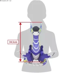 Pokemon Center Plush Toy*Pokemon All Star Collection Miraidon S Plush Doll JAPAN OFFICIAL