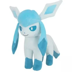Sanei Boeki Pokemon ALL STAR COLLECTION Plush Doll Glaceon M JAPAN OFFICIAL