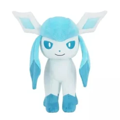 Sanei Boeki Pokemon ALL STAR COLLECTION Plush Doll Glaceon M JAPAN OFFICIAL