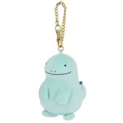 Sanei Plush Toy*Pokemon All Star Collection Quagsire Plush Keychain JAPAN OFFICIAL