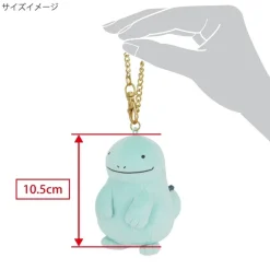 Sanei Plush Toy*Pokemon All Star Collection Quagsire Plush Keychain JAPAN OFFICIAL