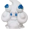 Sanei Boeki Pokemon|Plush Toy*Pokemon ALL STAR COLLECTION Alcremie Milky Salt Plush doll JAPAN OFFICIAL