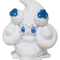 Sanei Boeki Pokemon|Plush Toy*Pokemon ALL STAR COLLECTION Alcremie Milky Salt Plush doll JAPAN OFFICIAL