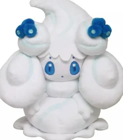 Sanei Boeki Pokemon|Plush Toy*Pokemon ALL STAR COLLECTION Alcremie Milky Salt Plush doll JAPAN OFFICIAL
