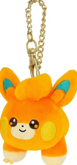 Sanei Boeki Pokemon All Star Collection Pawmi Plush Keychain JAPAN OFFICIAL