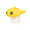 Sanei Boeki Pokemon ALL STAR COLLECTION Plush Doll Sharitatsu Stretchy Form S JAPAN