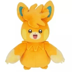 Sanei Boeki Pokemon|Plush Toy*Pokemon All Star Collection Pawmot S Plush Doll JAPAN OFFICIAL