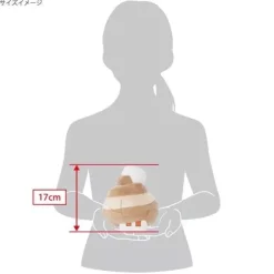 Sanei Boeki Pokemon*Pokemon All Star Collection Nacli S Plush Doll JAPAN OFFICIAL