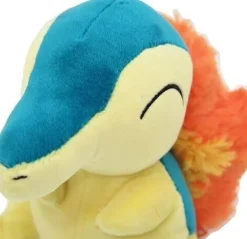 Sanei Boeki Pokemon All Star Collection Cyndaquil S Plush Doll JAPAN OFFICIAL