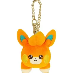 Sanei Boeki Plush Toy*Pokemon All Star Collection Pawmi Plush Keychain JAPAN OFFICIAL
