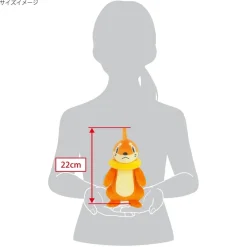 Sanei Boeki Pokemon All Star Collection Buizel S Plush Doll JAPAN OFFICIAL