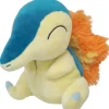 Sanei Boeki Plush Toy*Pokemon All Star Collection Cyndaquil S Plush Doll JAPAN OFFICIAL