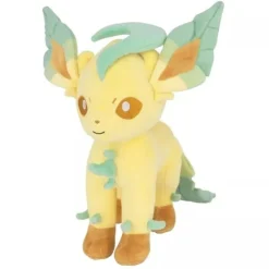 Sanei Boeki Pokemon|Plush Toy*Pokemon ALL STAR COLLECTION Plush Doll Leafeon M JAPAN OFFICIAL
