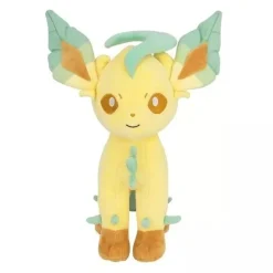 Sanei Boeki Pokemon|Plush Toy*Pokemon ALL STAR COLLECTION Plush Doll Leafeon M JAPAN OFFICIAL