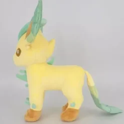 Sanei Boeki Pokemon|Plush Toy*Pokemon ALL STAR COLLECTION Plush Doll Leafeon M JAPAN OFFICIAL