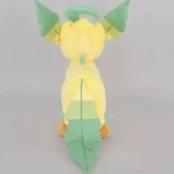 Sanei Boeki Pokemon|Plush Toy*Pokemon ALL STAR COLLECTION Plush Doll Leafeon M JAPAN OFFICIAL