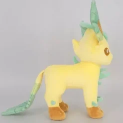 Sanei Boeki Pokemon|Plush Toy*Pokemon ALL STAR COLLECTION Plush Doll Leafeon M JAPAN OFFICIAL