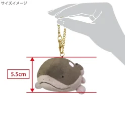 Sanei Boeki Pokemon*Pokemon All Star Collection Clodsire Plush Keychain JAPAN OFFICIAL