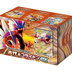 Pokemon Center Pokemon Ancient Koraidon Ex Scarlet and Violet Sv Starter Deck & Build Set TCG