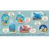 Re-Ment Pokemon AQUA BOTTLE collection Kagayaku Mizube no Meguriai 6Pack BOX