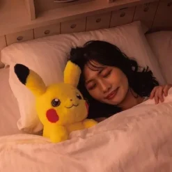 Takara Tomy Pokemon at Home Pikachu Plush Doll JAPAN OFFICIAL