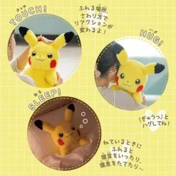 Takara Tomy Plush Toy|Plush*Pokemon at Home Pikachu Plush Doll JAPAN OFFICIAL