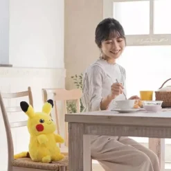 Takara Tomy Plush Toy|Plush*Pokemon at Home Pikachu Plush Doll JAPAN OFFICIAL