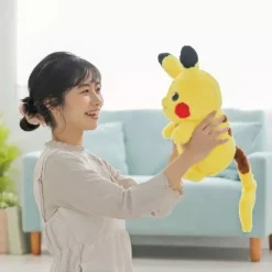 Takara Tomy Plush Toy|Plush*Pokemon at Home Pikachu Plush Doll JAPAN OFFICIAL
