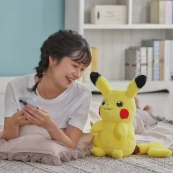 Takara Tomy Plush Toy|Plush*Pokemon at Home Pikachu Plush Doll JAPAN OFFICIAL